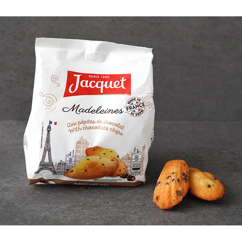 향긋한 프랑스 정통의 맛, 본마망 자케 마들렌으로 떠나는 미식 여행