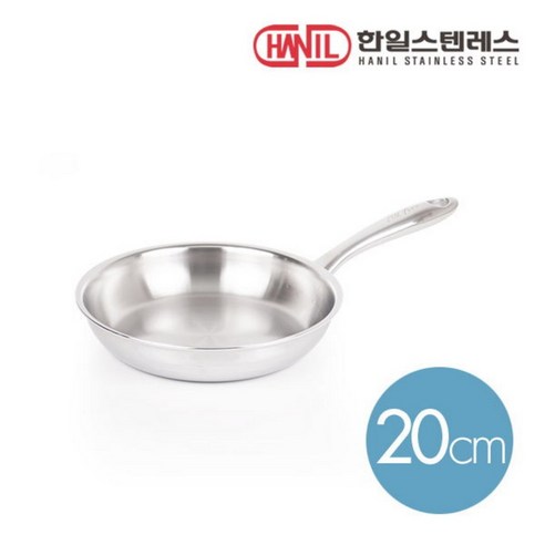 한일스텐레스 올파이브 통오중 스텐냄비 인덕션 IH, 20cm, 1개