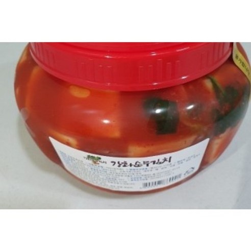 전통과 맛 그리고 건강이 조화된 전통비법 그대로 강화 순무 김치
