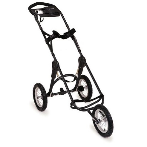 Caddytek Golf Push Cart Bag Boy EZ Fold 12 Three Wheel Golf Push