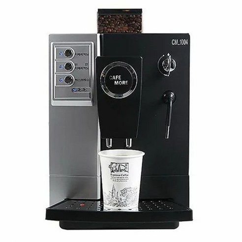 카페모아 CM-1004 CM1004 커피자판기는 다양한 종류의 커피를 제공하며 자동 조리 시스템을 갖추고 있습니다. 또한, 간편한 유지보수와 풍부한 맛과 향을 선사하며 가격 및 배송 혜택으로 인기를 끌고 있습니다.