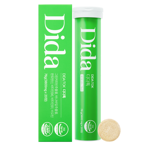 "매일 붓는 아침, 디다톡으로 가뿐하게 시작하세요!" 디다톡