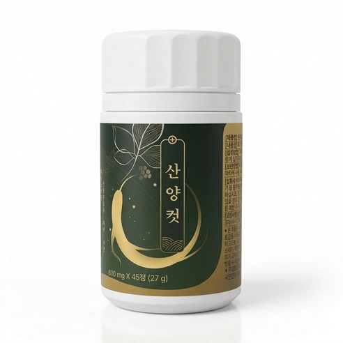 산양컷 산양삼 산양커트, 1개