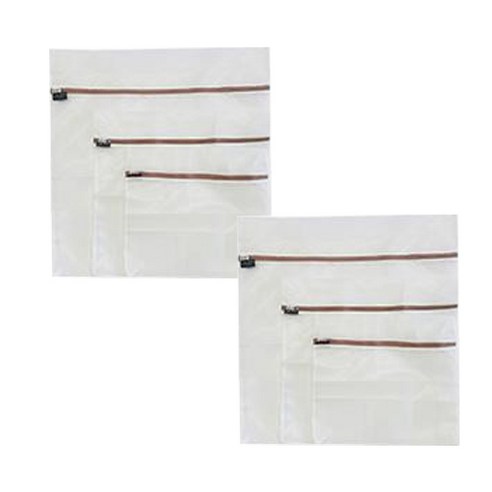 마더케이 사각 세탁망, 3개입, 2세트