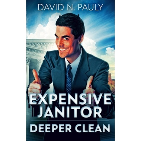 Expensive Janitor - Deeper Clean Paperback, Blurb