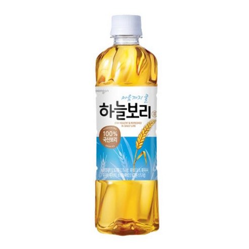 [여름 카페]하늘보리(500mL 10개) 웅진 [커피타임 티타임][회사 사무실 팬트리] [탕비실 음료], 500ml, 10개