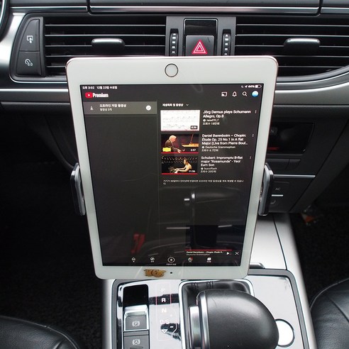 상 업그레이드 차량용 테블릿 CD 슬롯 휴대폰 거치대 핸드폰 스마트폰