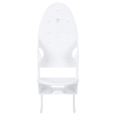 미니다리미판 다리미 보드 스탠드 용품 정리함 투인원 거치대 전기 행어 보관, [01] White