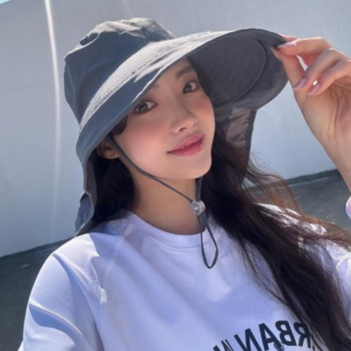 여름 햇볕으로부터 당신을 지켜줄 로히코 자외선차단 모자