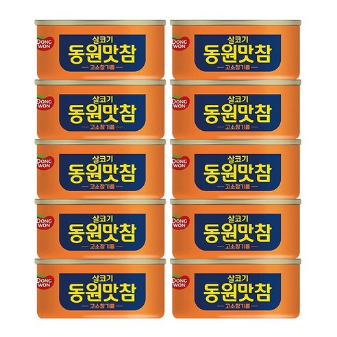 동원 동원맛참 고소참기름, 135g, 10개