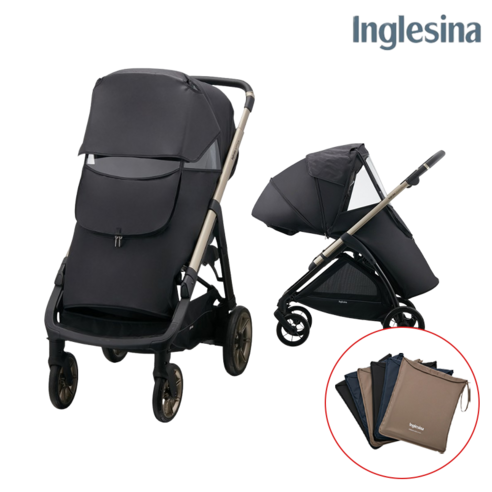 잉글레시나 프리미엄 시력보호 방풍커버 앱티카 절충형용, 1개, 블랙