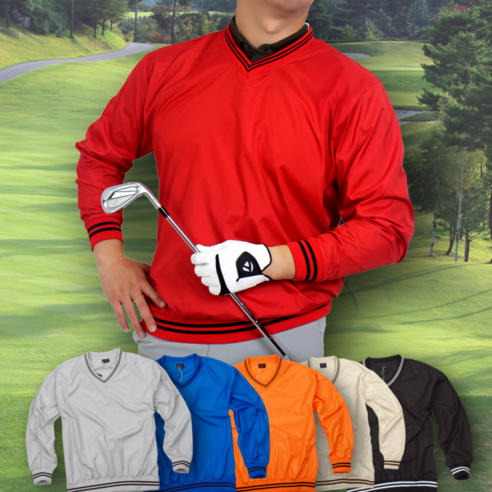 골프를 위한 완벽한 바람막이