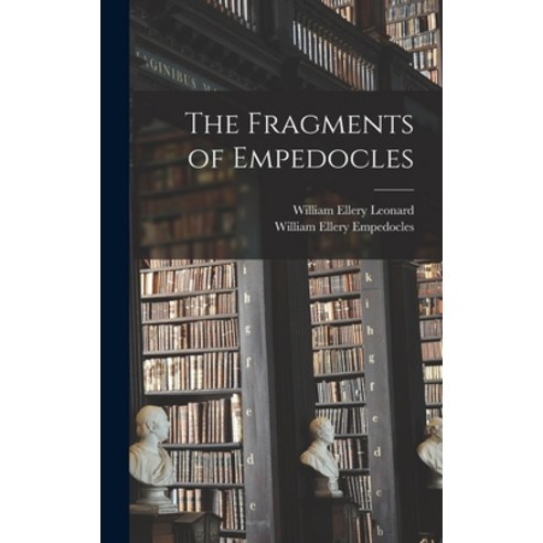 (영문도서) The Fragments of Empedocles Hardcover, Legare Street Press, English, 9781015931909
