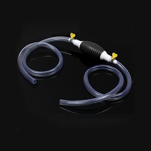 수동펌프 호스1.5M 휴대용 펌프 석유자바라, OTH98 수동펌프