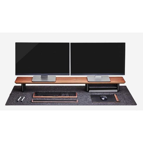 넓어진 책상, 달라진 집중력! 그로브메이드 모니터 받침대 사용 후기 그로브메이드