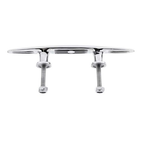 Ursmart 316 스테인레스 스틸 스터드 마운트 해양 보트 클리트, 15cm, 실버