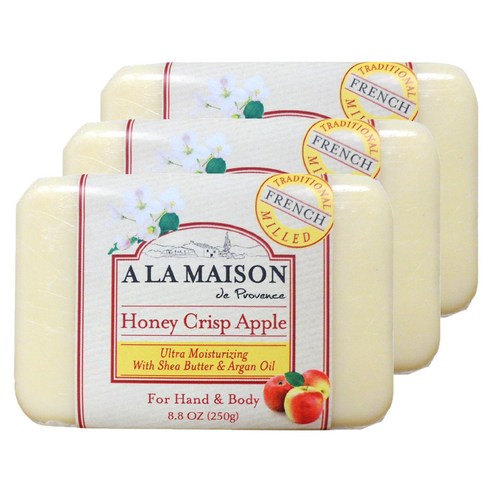 알라메종 핸드 & 바디 비누, Honey Crisp Apple, 750g