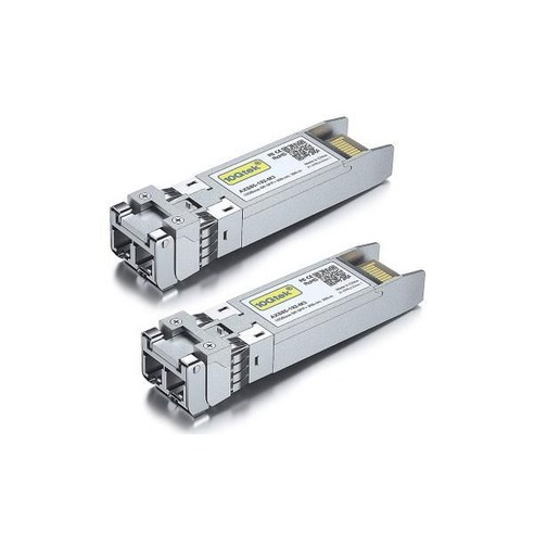 up850  10Gtek Industrial Grade 10GBase-SR SFP+ Transceiver 10G 850nm MMF up to 300 Meters Compatible wit, 10 Pack