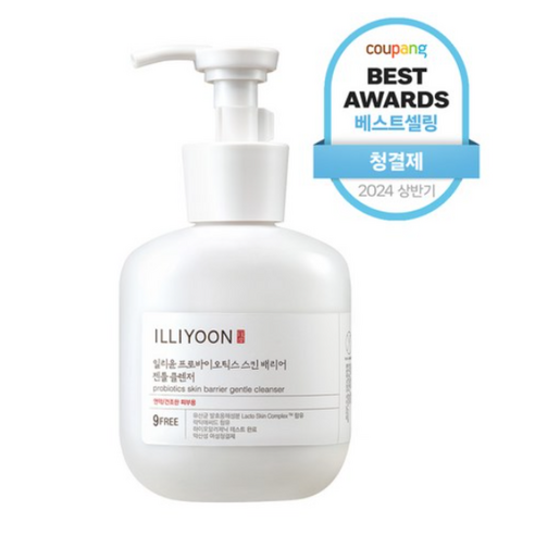 일리윤 프로바이오틱스 스킨 배리어 젠틀 클렌저 여성청결제, 300ml, 2개