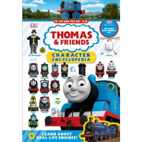(영문도서) Thomas & Friends Character Encyclopedia, DK Publishing (Dorling Kindersley)