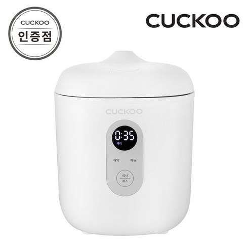 작지만 완벽한 밥맛, 쿠쿠 CR-0255MW 2인용 전기보온밥솥
