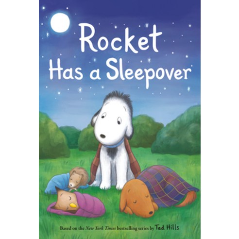 Rocket Has a Sleepover Paperback, Random House Books for Youn..., English, 9780593181225