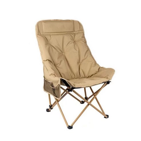 편안한 캠핑의자, 자연 속에서의 여유