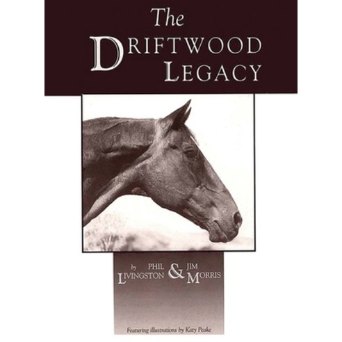 (영문도서) Driftwood Legacy: A Great Usin'' Horse and Sire of Usin'' Horses Hardcover, Wild Horse Press, English, 9781681792651