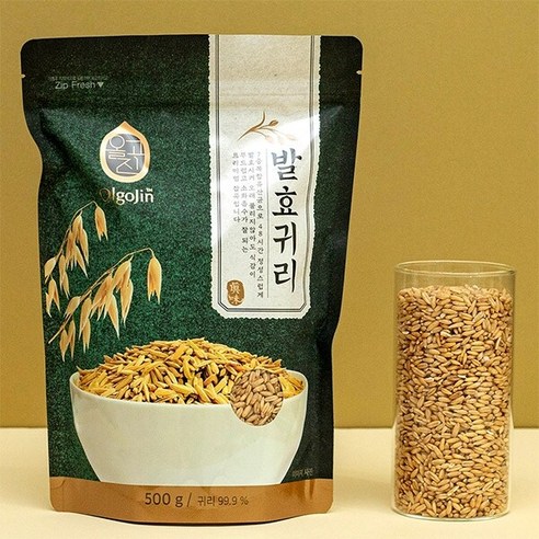 올고진 발효 귀리, 500g, 2개