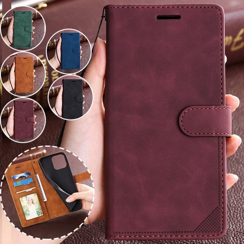CaseDance 샤오미 POCO X3 11X 지갑홀더 폴더 케이스 Xiaomi Redmi 레드미 노트 10 Pro Max 9 A Case 카드/핸드스트랩/안티 스크래치