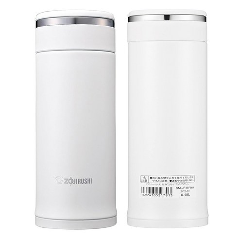 조지루시 보온병 텀블러 360ml 화이트 SMJF36WA, 1개