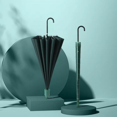 품격 있는 우천 대비, 빗물받이 장우산