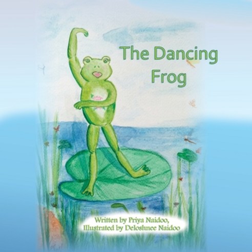 (영문도서) The Dancing Frog Paperback, Independently Published, English, 9798837687594