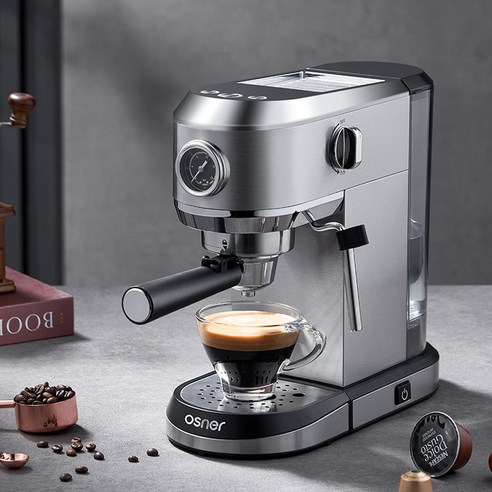 가정에서 즐기는 전문가급 에스프레소