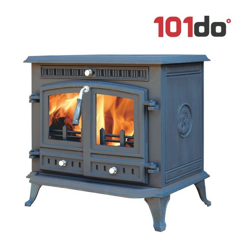 주물화목난로 CL032: 겨울밤을 따스하게 밝히는 감성과 실용성의 조화