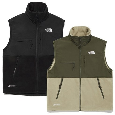 노스페이스 24FW NV4FQ55 데날리 플리스 베스트