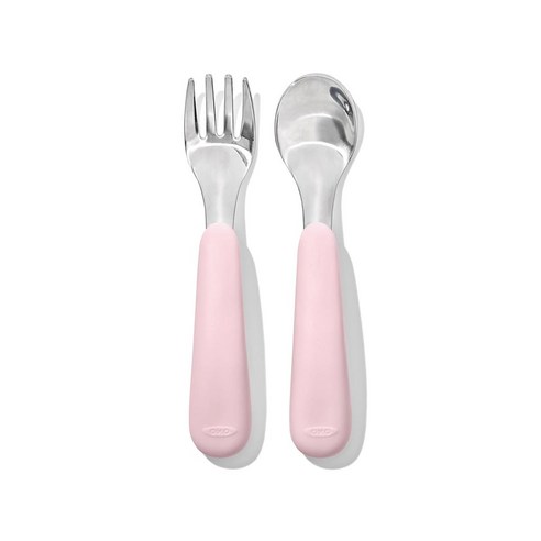 옥소 Tot 수저 세트로 아이의 행복한 미식 경험을 시작하세요.