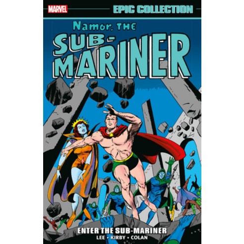 Namor the Sub-Mariner Epic Collection: Enter the Sub-Mariner Paperback, Marvel