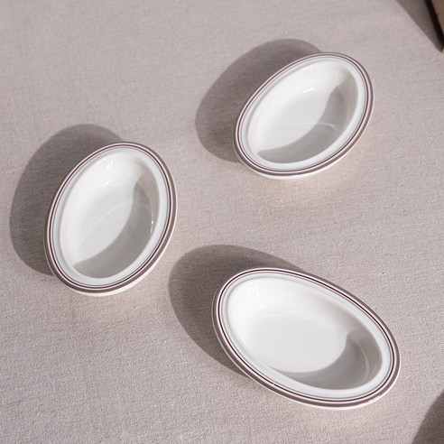 시라쿠스 메이플 타원소스볼 10cm, 코지그레이, 3개