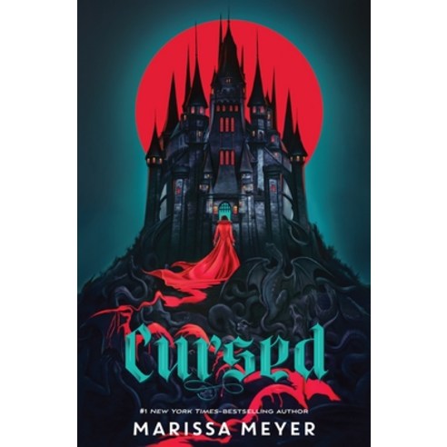 (영문도서) Cursed Hardcover, Feiwel & Friends, English, 9781250618917