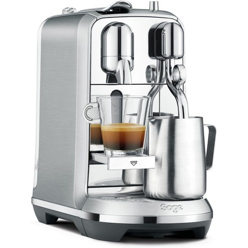 Sage Appliances SNE800BSS4EGE1 크리아티스타 플러스 네스프레소머신, 기본