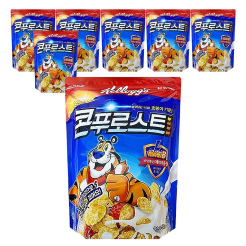 켈로그 콘푸로스트 시리얼, 600g, 7개