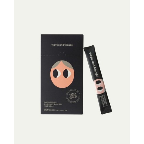 샐러드 드레싱? NO! 가방 속에 쏙, 이야이야 올리브오일 스틱으로 품격 있는 식사를! 이야이야앤프렌즈