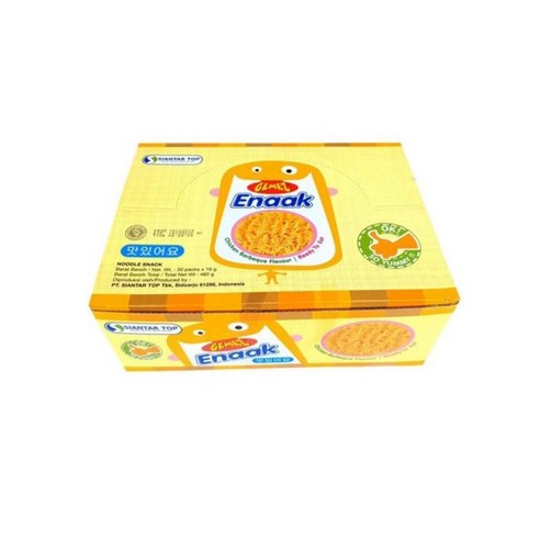 [오케이나우ㅣ인기상품] 게메즈 에낙 치킨바베큐맛: 맛있는 스낵의 향연 [OKNOWㅣ추천상품]