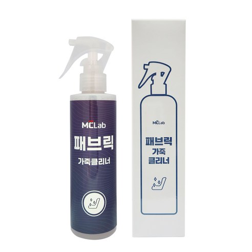 엠씨랩 카케어 패브릭 가죽클리너 각종 얼룩 찌든때 냄새제거 탈취효과, 200ml 벌크, 1개