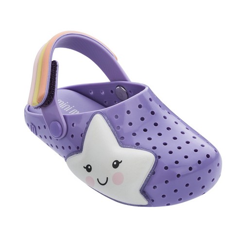 미니멜리사 여아용 32767 Furadinha Babouche Sweet Dreams Bb 샌들 50673