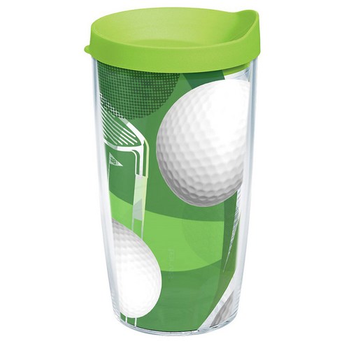 터비스 킵 드링크 핫 & 콜드 텀블러, Golf Balls, 473ml