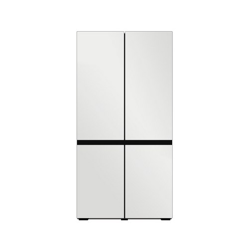 대용량의 공간과 편리한 설치를 제공하는 삼성전자 냉장고