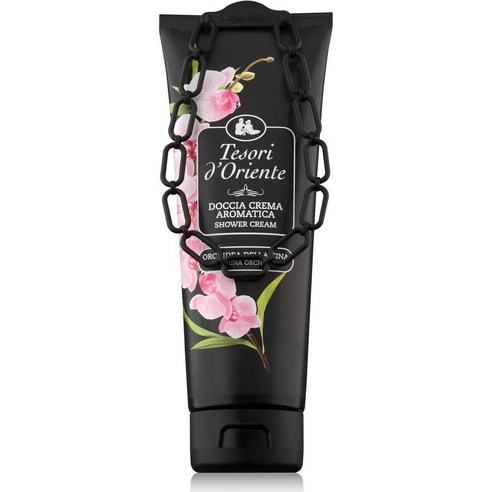 테소리 도리엔테 오키드 난초 앰버 크림 바디워시, 4개, 250ml