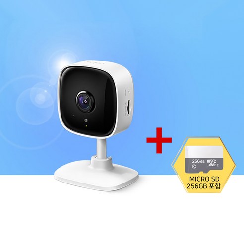 티피링크 Tapo TC60 CCTV + 256GB 1080P Wi-Fi 맘캠 홈캠 펫캠 CCTV / 공식 판매점, TC60 + 256GB